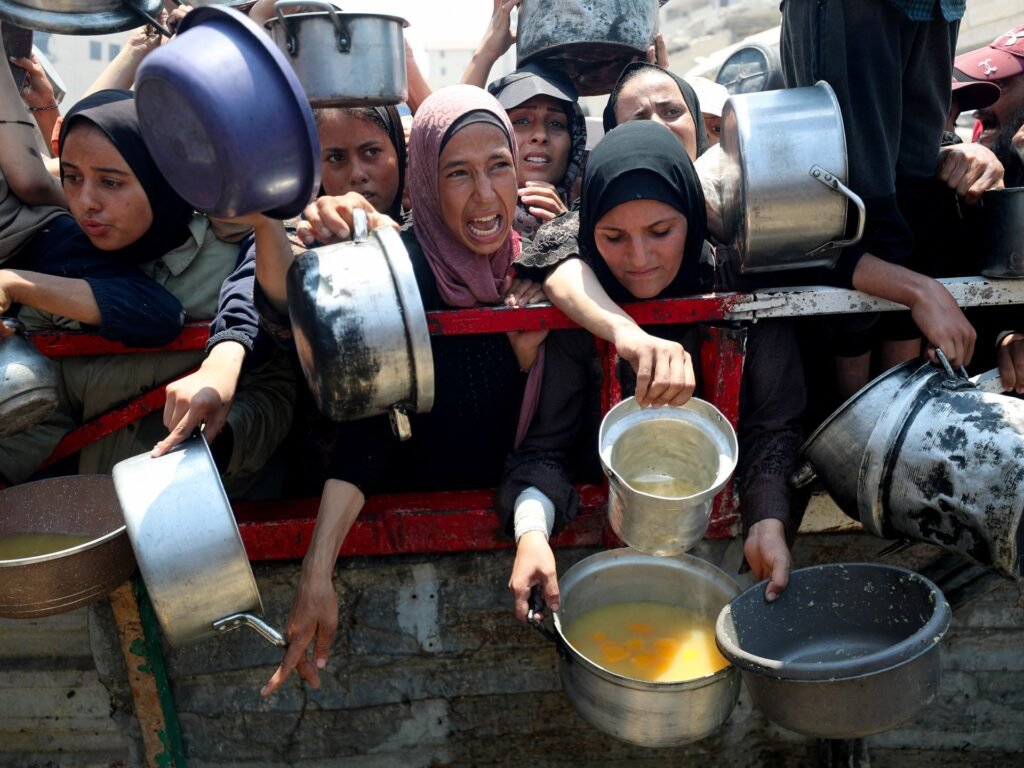 Israeli military begins daily ‘tactical pause’ in parts of starving Gaza | Israel-Palestine conflict News