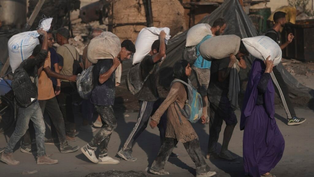 Israel’s military says aid airdrops will begin in Gaza as hunger grows : NPR