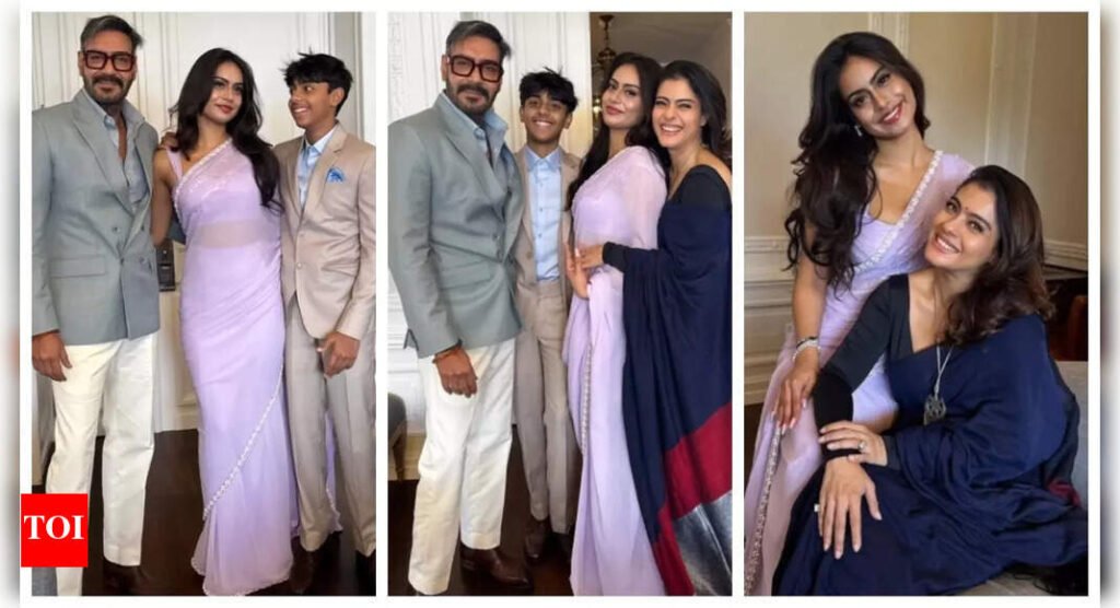 Kajol celebrates daughter Nysa Devgn's Graduation; shares stylish family pics with Ajay Devgn and Yug: 'So Proud… and Wholly Emotional' |