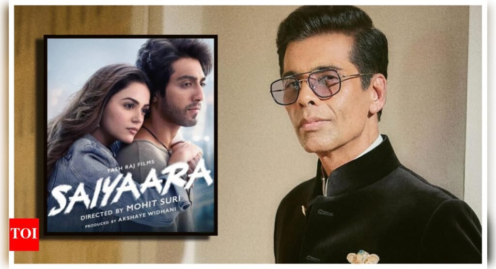 Karan Johar slams troll for calling him ‘nepo kid ka daijaan’ after heaping praises on Ahaan Panday, Aneet Padda's ‘Saiyaara’; Filmmaker says, 'Chup kar..aur khud kuch kaam kar' |