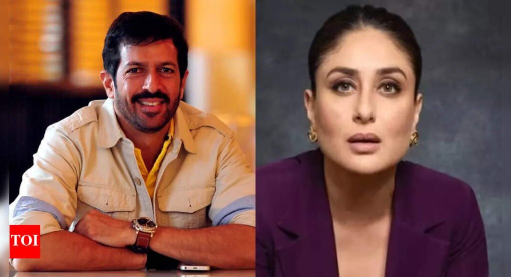 Kareena Kapoor cried at the 'Bajrangi Bhaijaan' script and took the 'small' role without hesitation; Kabir Khan says she was always his Rasika | Hindi Movie News