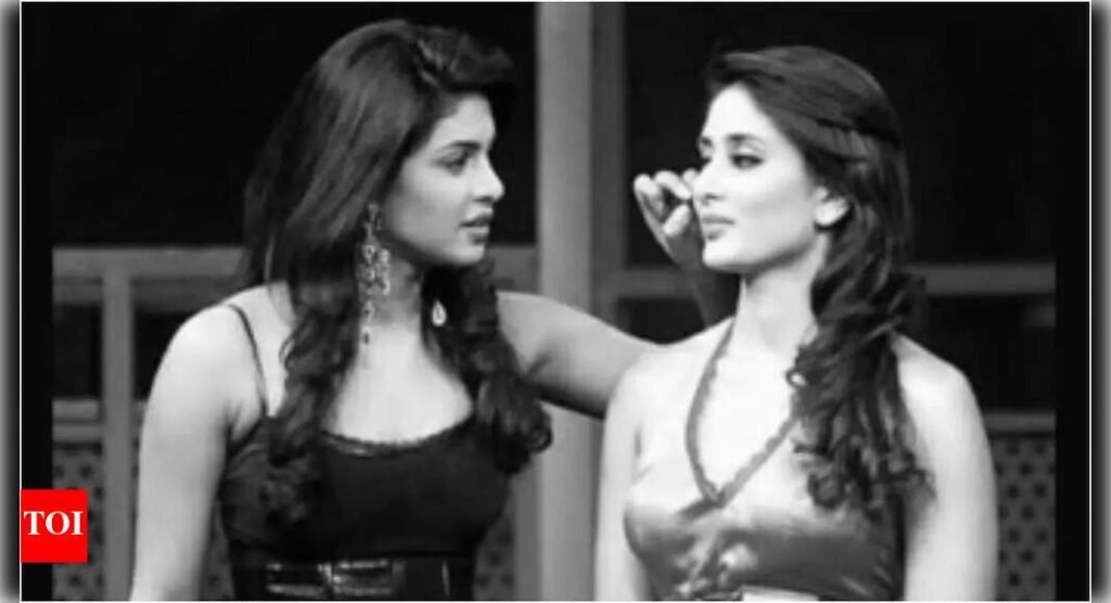 Kareena Kapoor wishes Priyanka Chopra happy 43rd birthday, calls her destined for ‘global domination’; shares throwback pic | Hindi Movie News