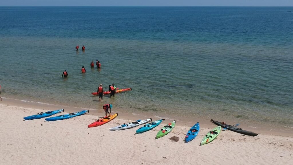 Learn to dive at Kathadi North in Rameswaram and explore Palk Bay’s marine life