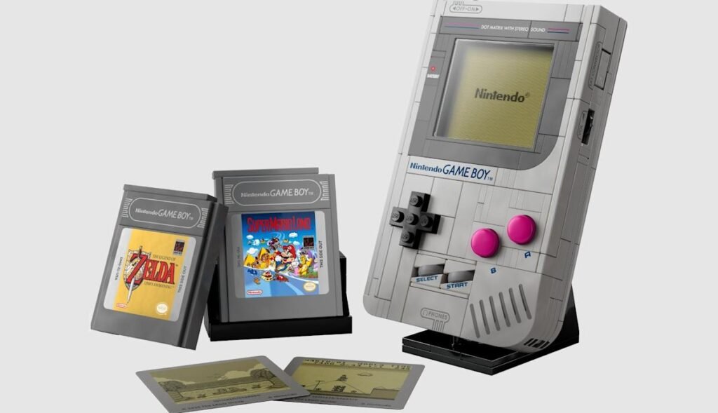 Lego's Game Boy set is here, sadly not playable