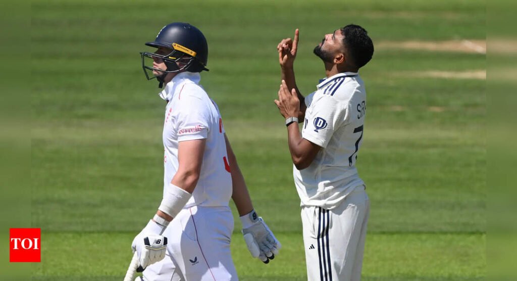 'Life is very unpredictable': Mohammed Siraj speaks about his Diogo Jota tribute during IND vs ENG 3rd Test - watch | Cricket News