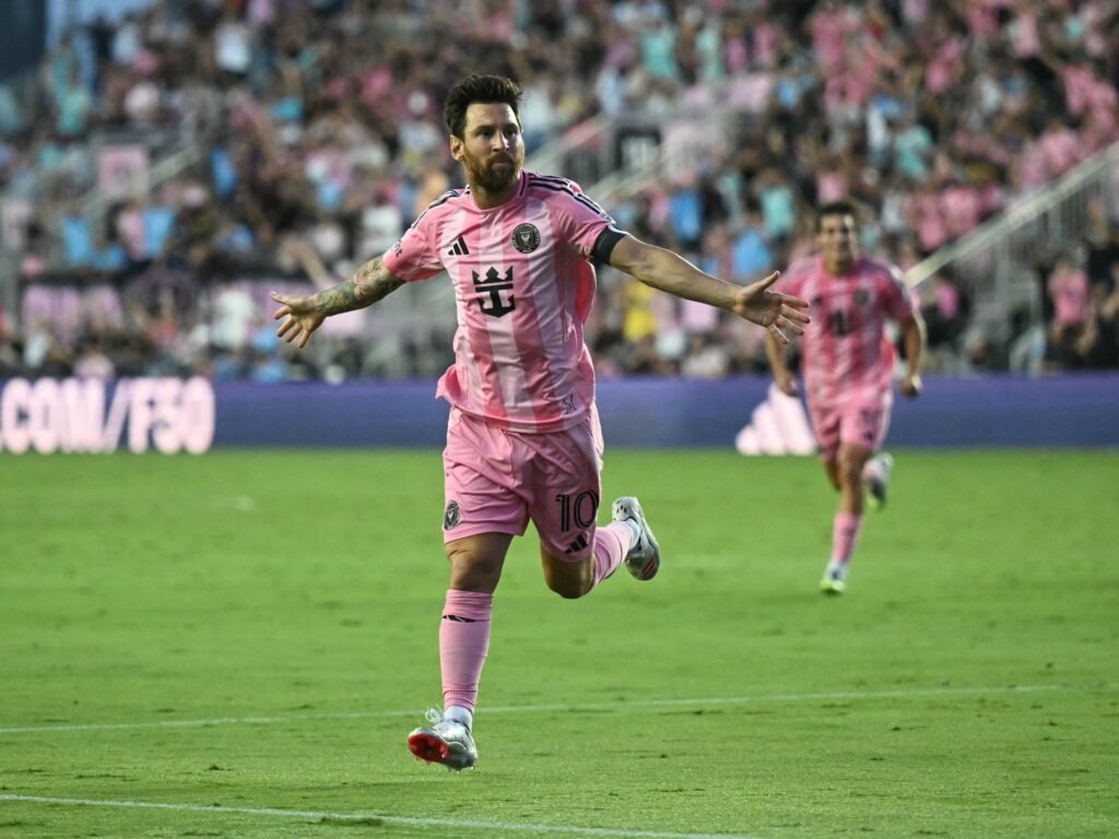 Lionel Messi scores twice as Inter Miami beat Nashville in MLS | Football News