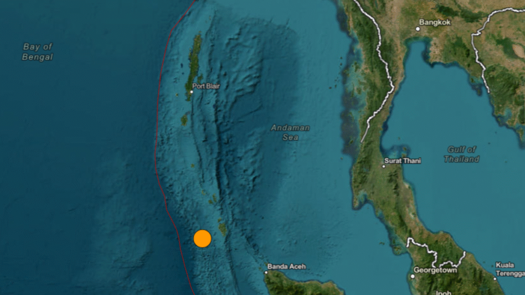 Magnitude 6.5 earthquake hits Nicobar Islands, no tsunami alert