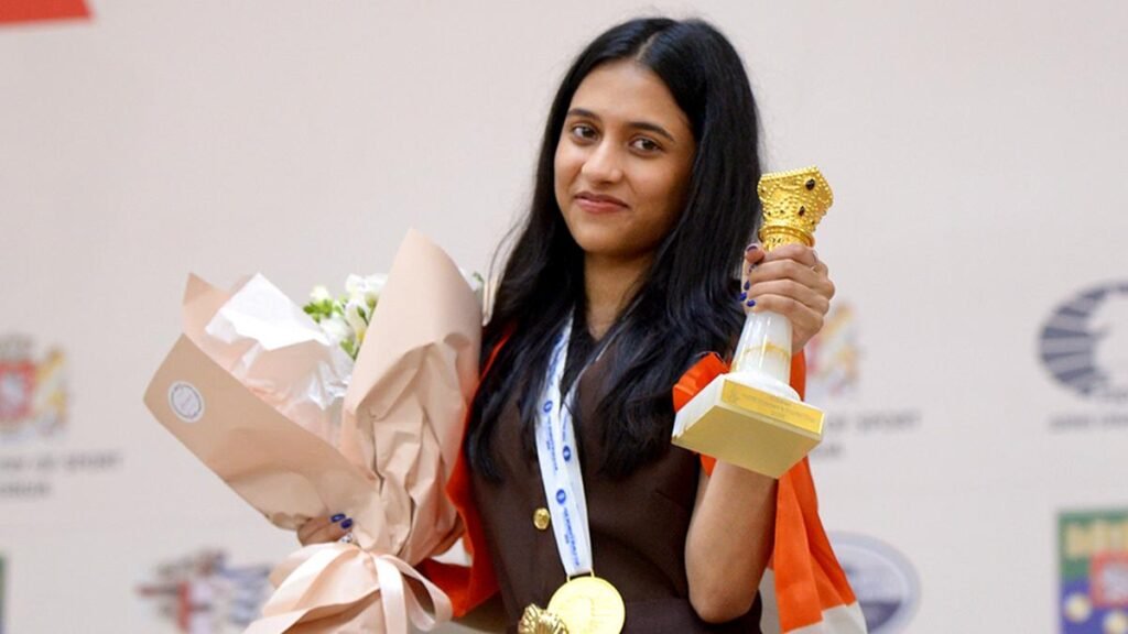 Maharashtra to felicitate Chess Grandmaster Divya Deshmukh for FIDE women World Cup victory