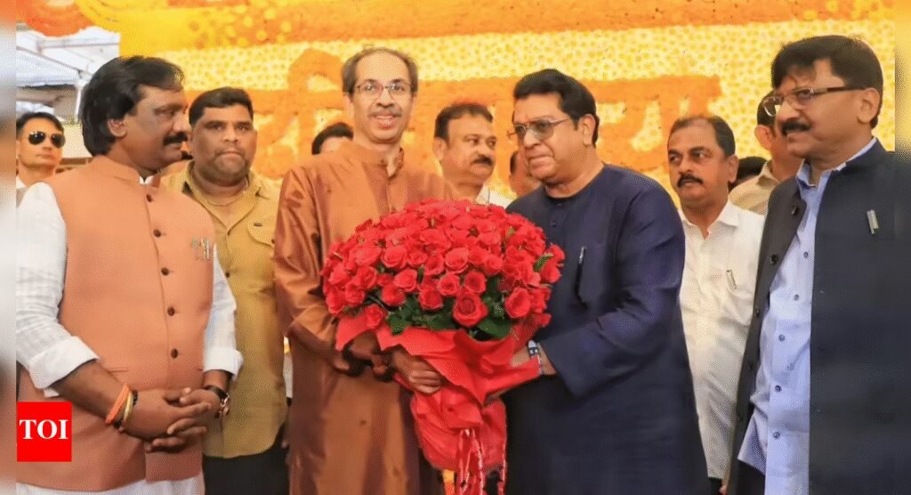 'Matter of happiness': Fadnavis says 'nothing political' in Raj's Matoshree visit; extends birthday wishes to Uddhav | India News
