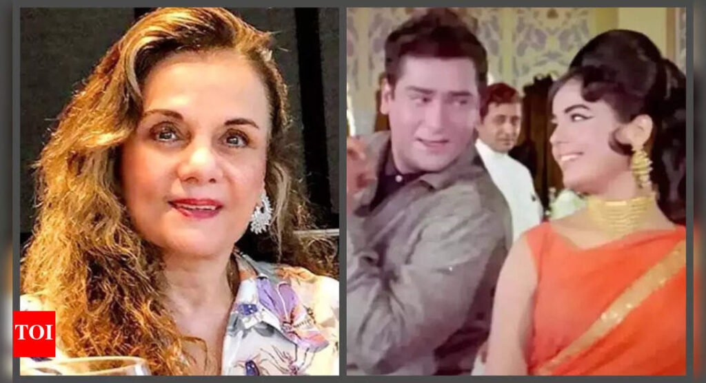 Mumtaz once got emotional and broke down recalling Shammi Kapoor’s last birthday party: 'He was very ill but still drinking...' |