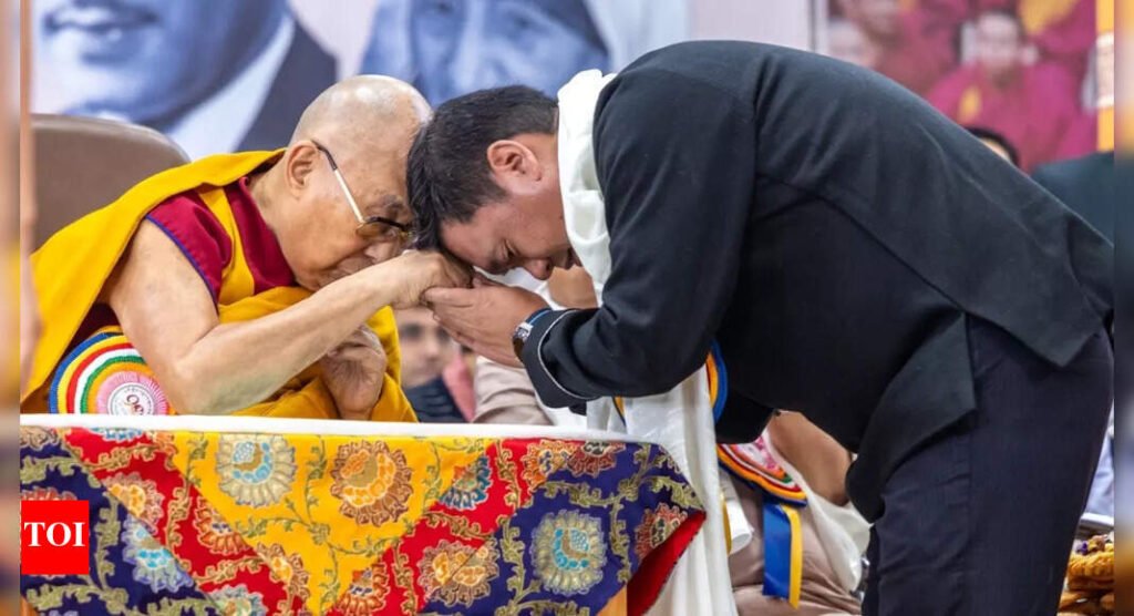'Next successor will be born in free world': Arunachal CM Prema Khandu on next Dalai Lama, says 'China has no role' | India News