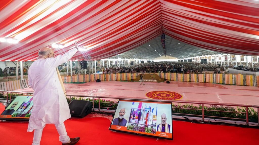 Operation Sindoor delivered a strong message on security: Amit Shah