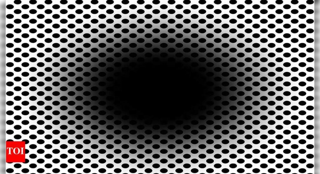 Optical illusion: This mysterious illusion can trick the human brain’s reflexes |