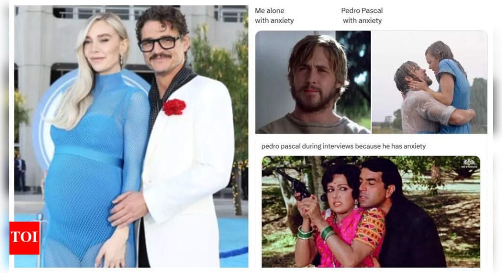 Pedro Pascal called out over 'anxiety' claim; Videos of actor touching pregnant 'Fantastic Four' co-star Vanessa Kirby go viral: 'How is he not cancelled yet?' |