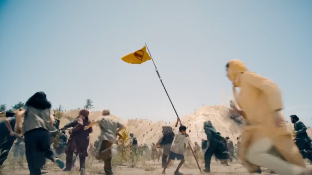 People are seeing parallels with Gaza war in Superman movie