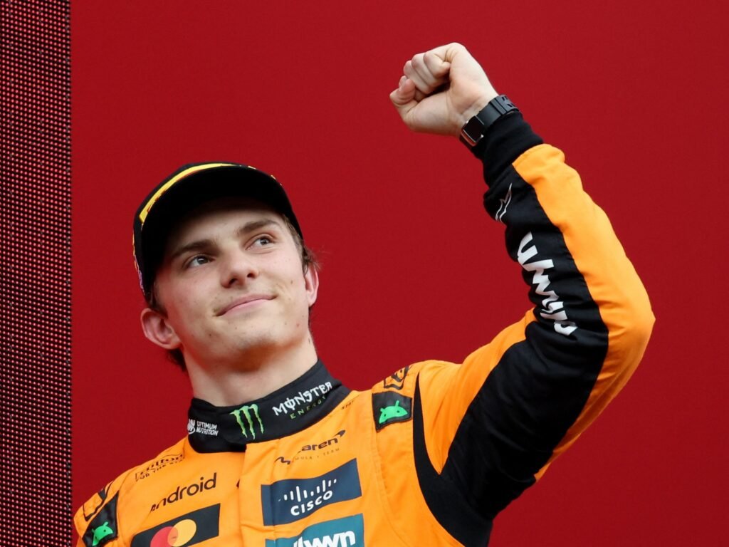Piastri holds off Norris to win rain-hit F1 Belgian Grand Prix | Motorsports News