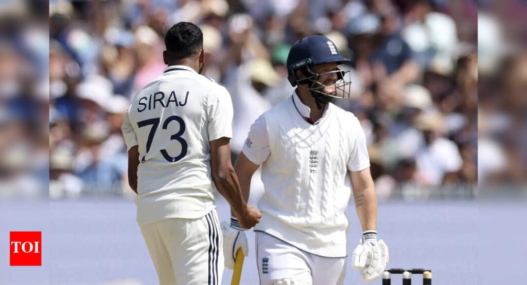 'Players aren’t robots': Stuart Broad slams Mohammed Siraj's fine, demerit point; questions hypocrisy | Cricket News