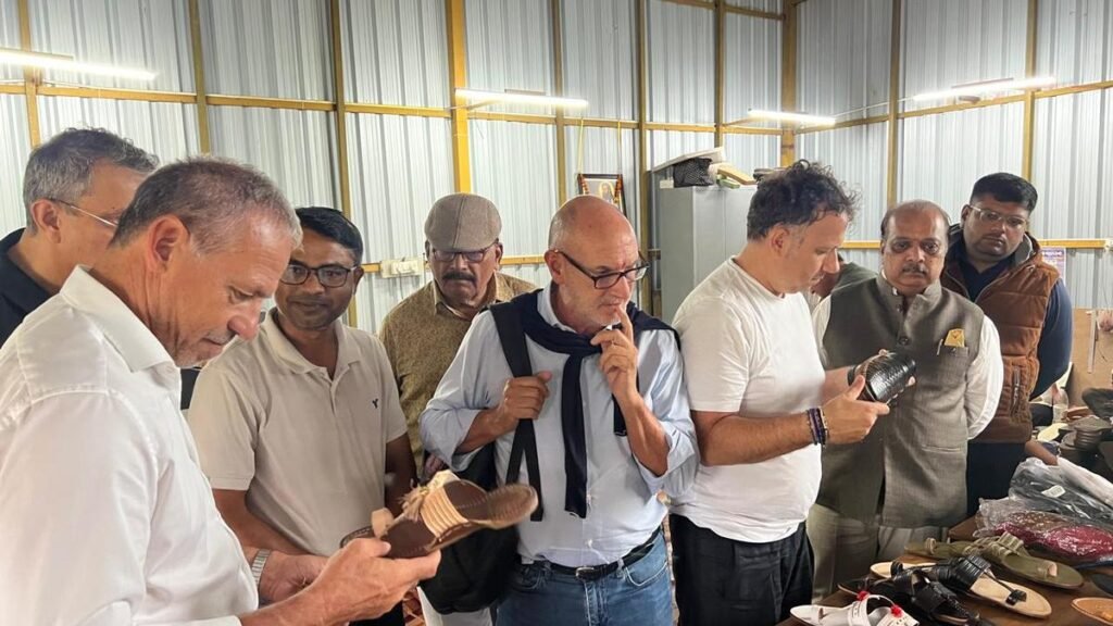 Prada technical team visits Kolhapuri chappal artisans, takes samples, gifted original design similar to their controversial leather sandals