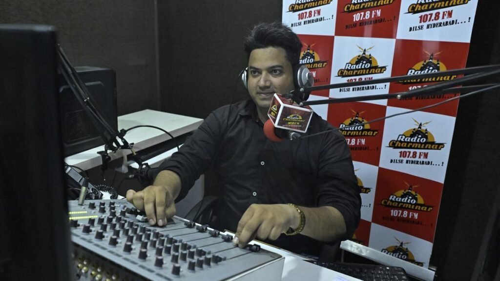 Radio Charminar completes a decade in Hyderabad
