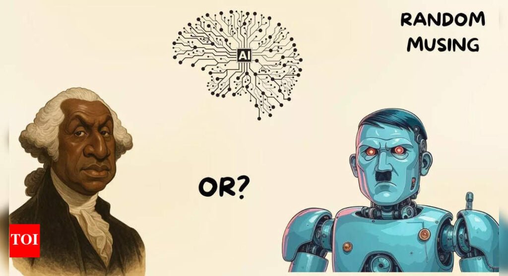 Random Musing: Why our AI choices are 'Black George Washington' or 'MechaHitler' | World News