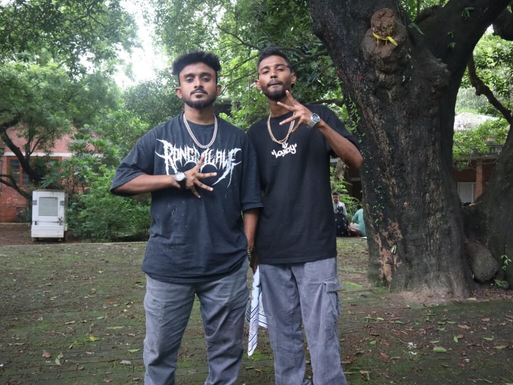Rap, memes, graffiti: Bangladesh’s new political tools, a year after Hasina | Protests
