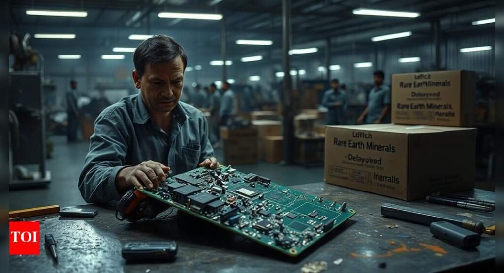 Rare earth supply risk: Indian electronics firms worried as Chinese curbs may hit; but can Beijing also afford this?