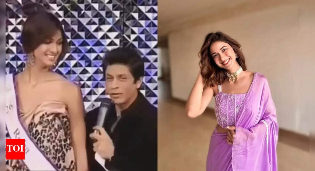 Reha Sukheja recalls her viral moment with Shah Rukh Khan during pageant event: 'It was quite intimidating for him' | Hindi Movie News
