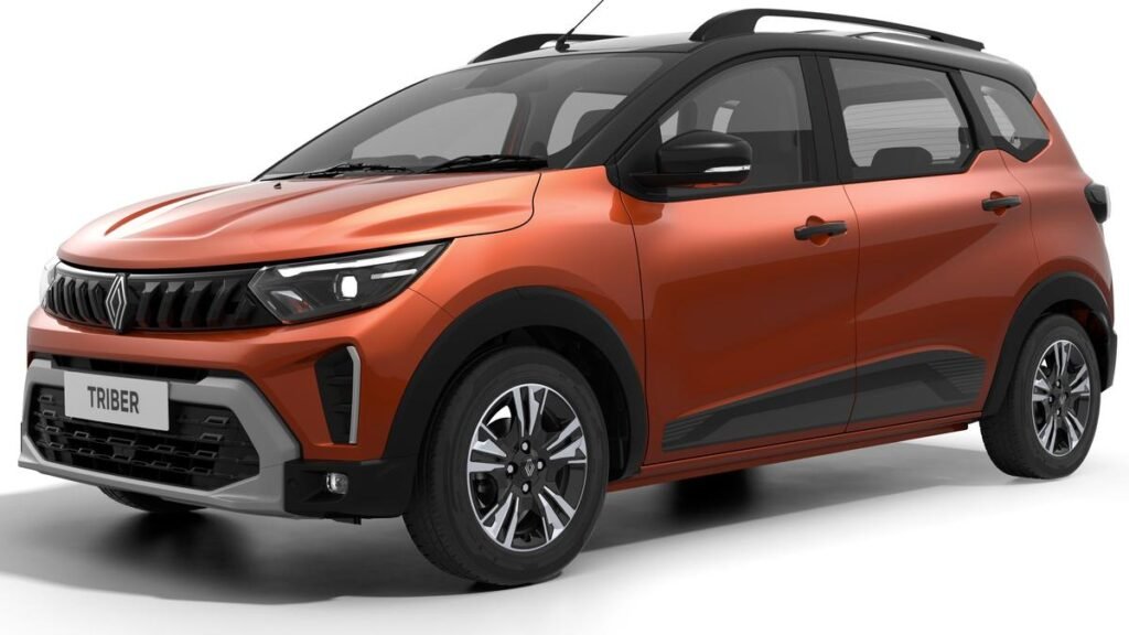 Renault Triber 2025 Facelift launched at ₹6.30 lakh with visual upgrades and new features