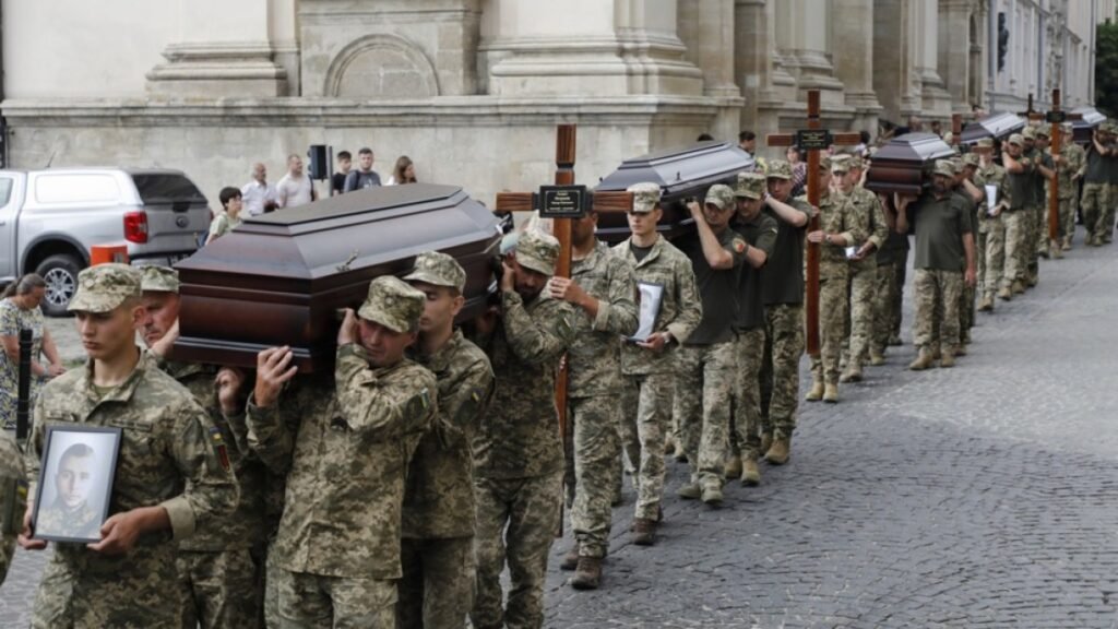 Russia-Ukraine war: List of key events, day 1,248 | Russia-Ukraine war News