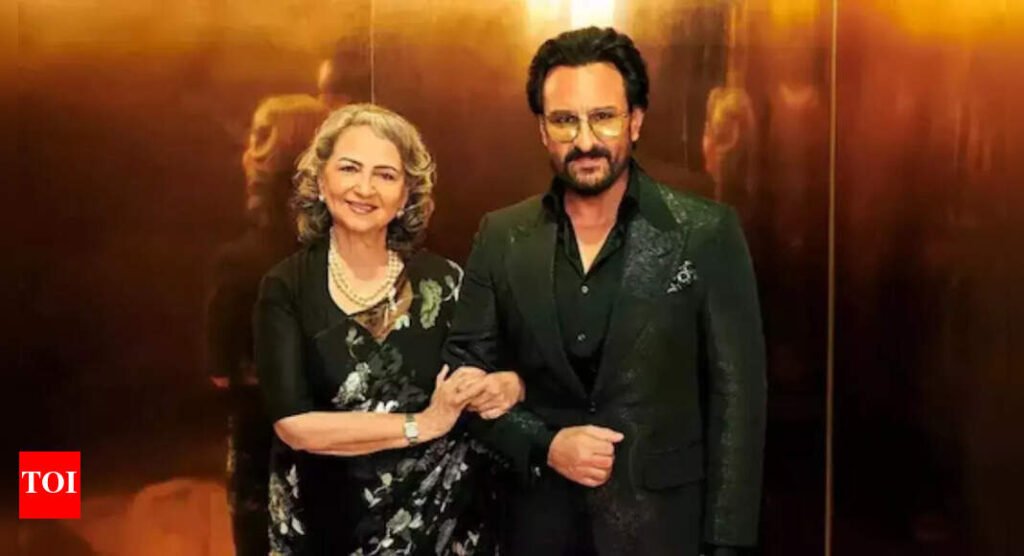 Saif Ali Khan would be upset and tell Sharmila Tagore, 'I don't need you right now' says Soha Ali Khan: 'My mother didn’t see my brother for weeks' | Hindi Movie News