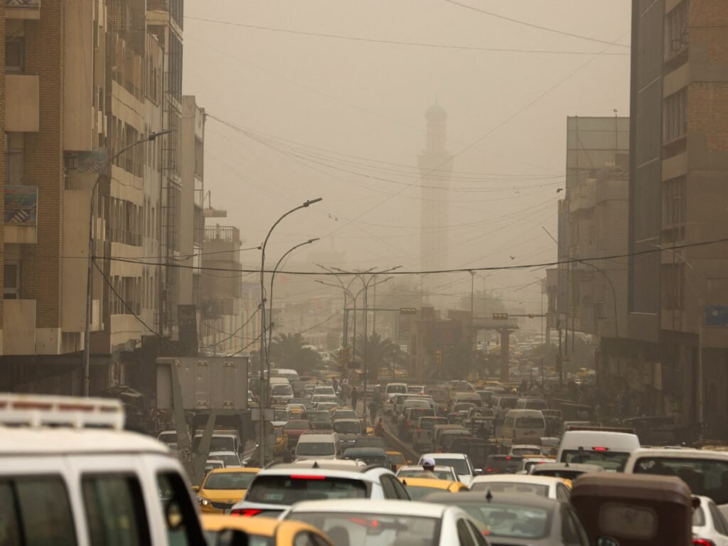 Sand, dust storms affect about 330 million people due to climate change: UN | Agriculture News