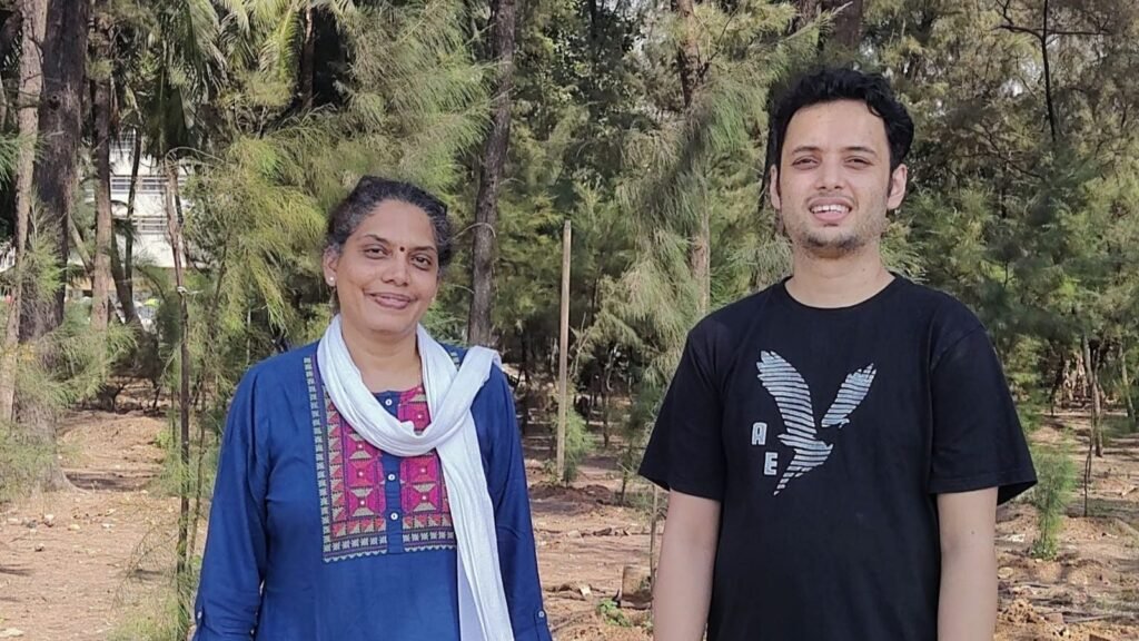 Archana Pai and Koustav Chandra