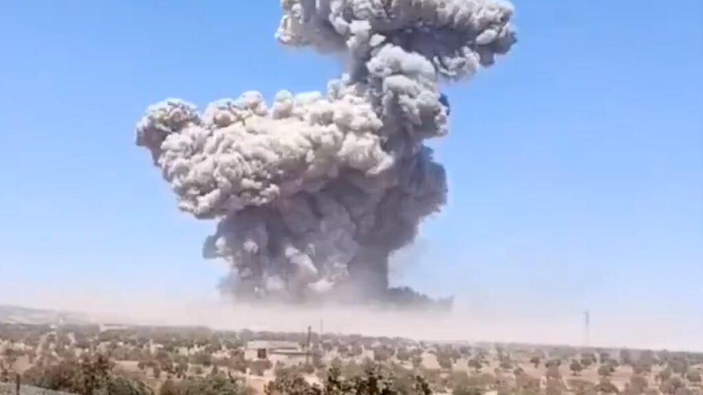 Several killed and dozens injured in northern Syria explosion | Military