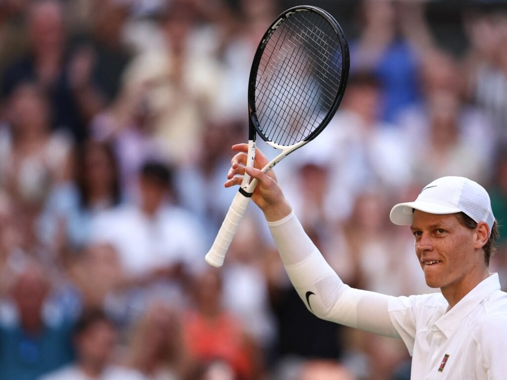 Sinner beats Djokovic to set up Wimbledon final against Alcaraz | Tennis News