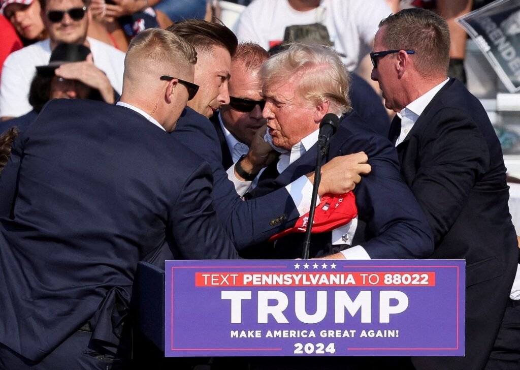 Six Secret Service agents suspended over Trump assassination failings | Donald Trump News