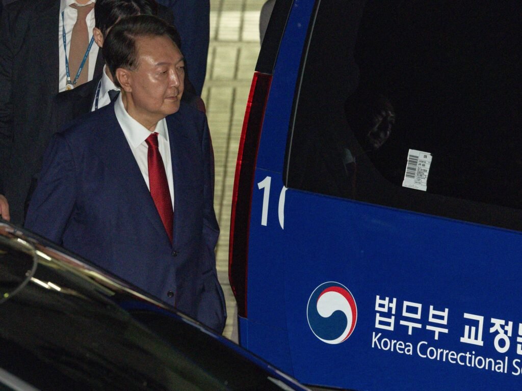 South Korea’s Yoon detained for a second time over martial law | Politics News