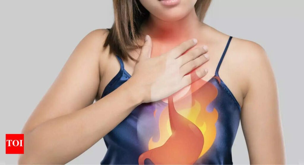 Stomach cancer can start with a heatburn: Woman diagnosed after using weight loss injections and persistent heatburn |