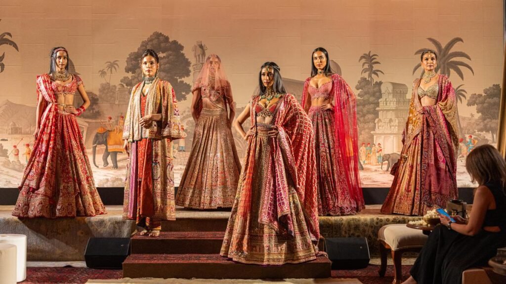Tarun Tahiliani’s collection at India Couture Week 2025