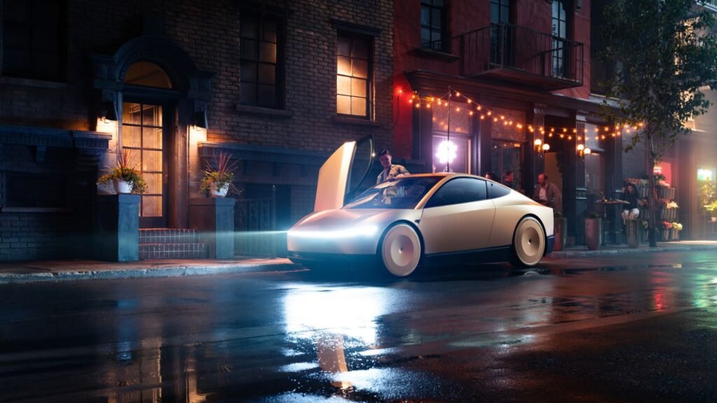 Tesla Cybercab.
