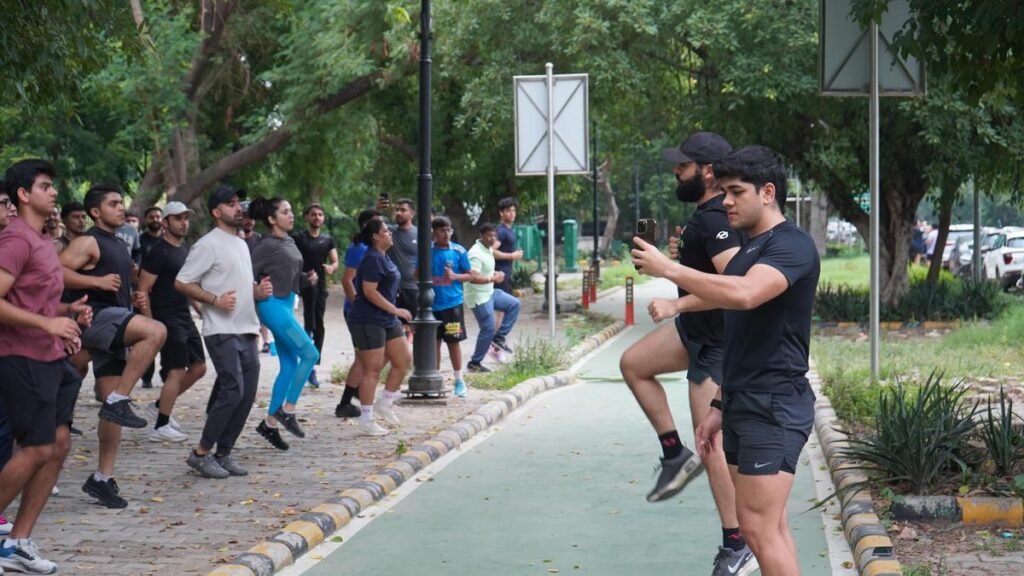 The Bhag Club in Delhi turns one inspiring people to run for fun