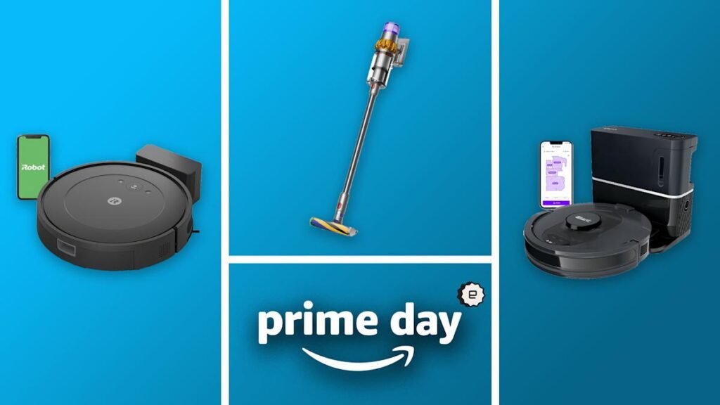 The best Amazon Prime Day 2025 robot vacuum deals that you can get right now