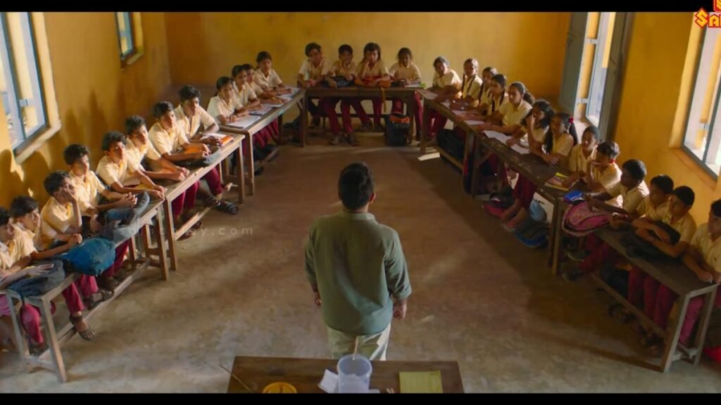 This Malayalam film inspires new seating arrangement in Kerala classrooms