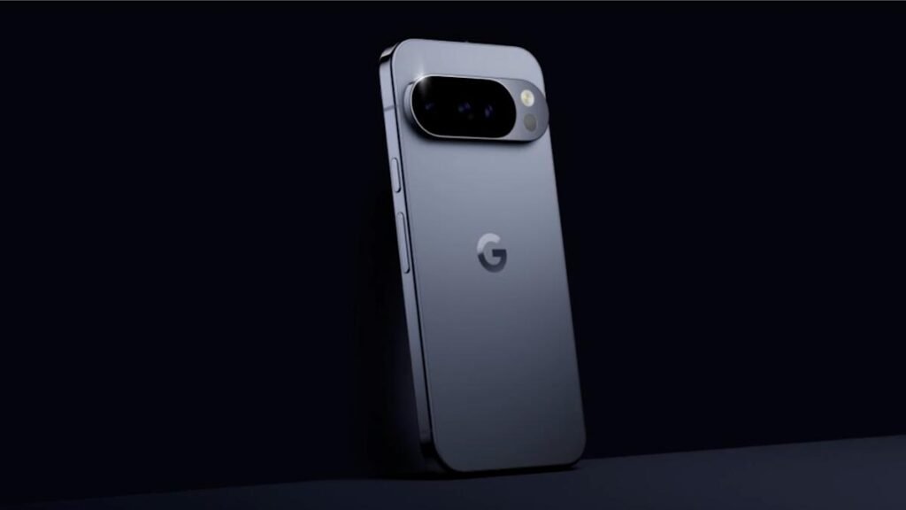 This is the Pixel 10 (or maybe the Pixel 10 Pro)