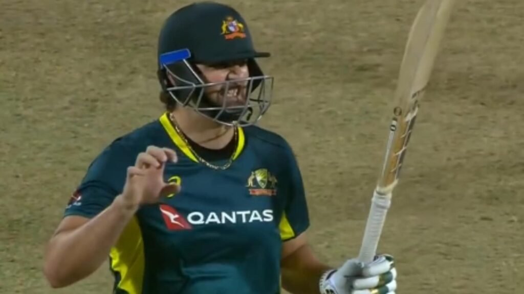 WI vs AUS: Tim David smashed the fastest T20I hundred for Australia.