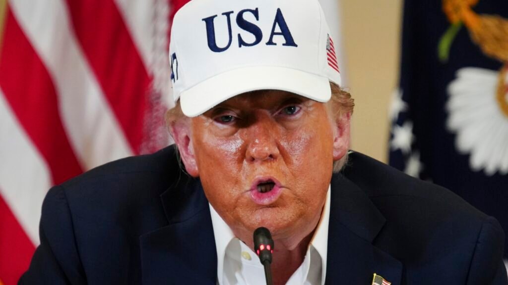 Trump announces 30% tariffs against EU, Mexico to begin August 1 : NPR