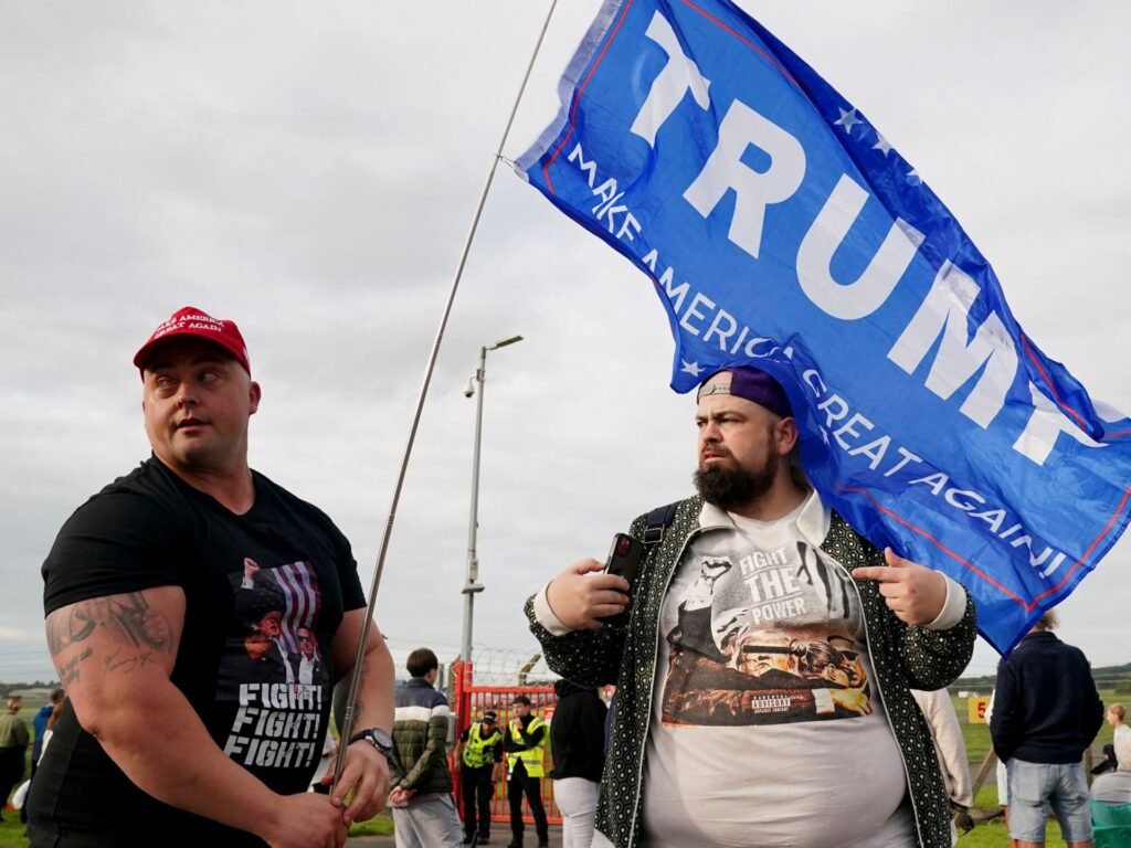 Trump in Scotland: How’s his trip going and what’s on the agenda? | Donald Trump News