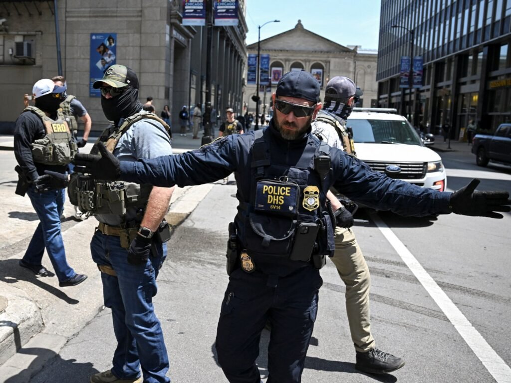 Trump’s big beautiful police state is here | Opinions