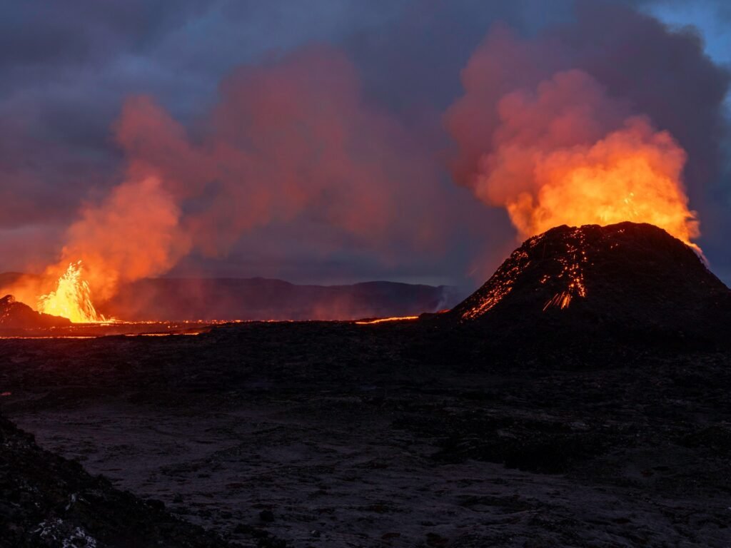 Twelfth volcanic eruption in four years felt in Iceland near capital | Volcanoes News