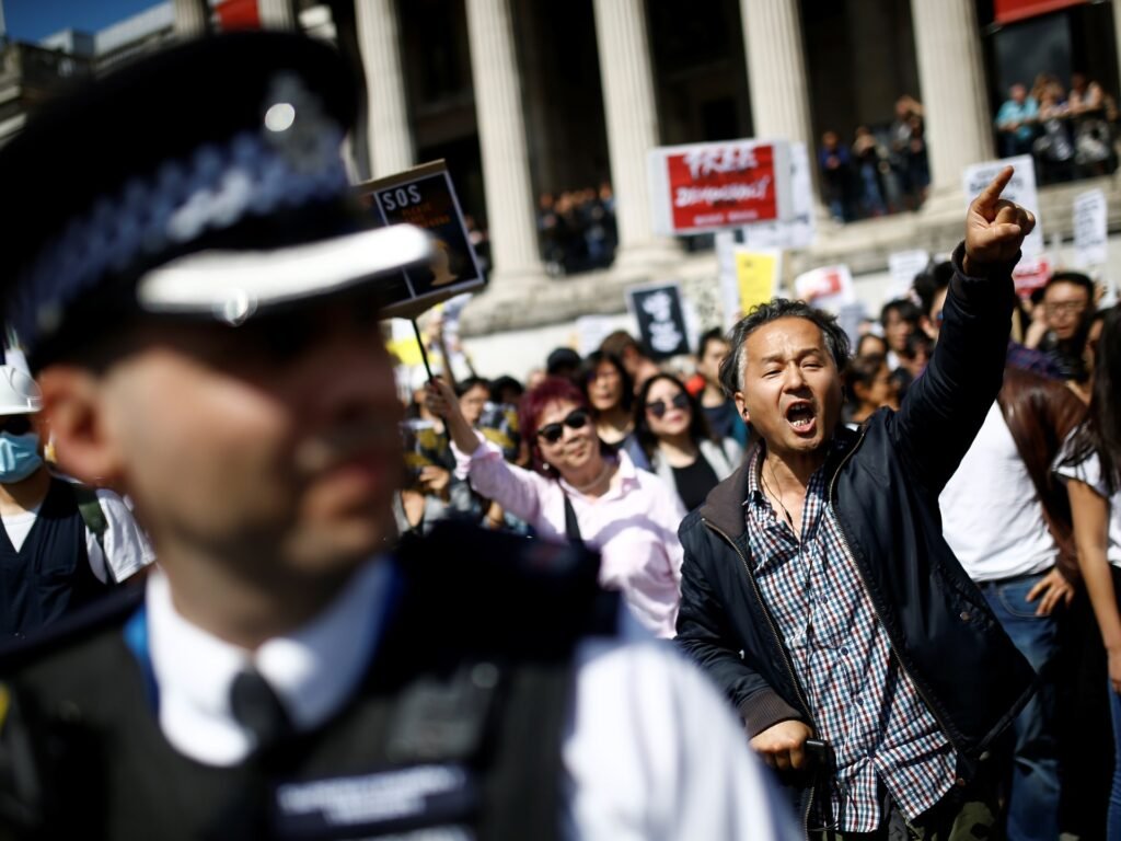 UK blasts Hong Kong rewards for help to catch activists overseas | Hong Kong Protests News