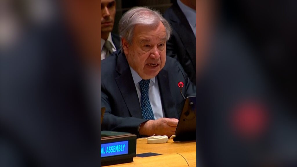 UN Secretary-General: ‘The destruction of Gaza is intolerable’ | Newsfeed